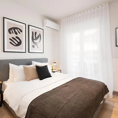 Lejlighed Fancy In The Heart Of Athen
